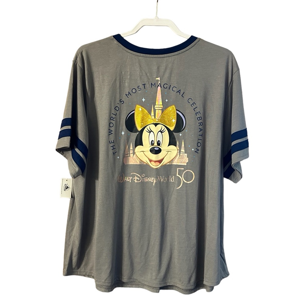 Disney 50th Anniversary T-Shirt Size 2X